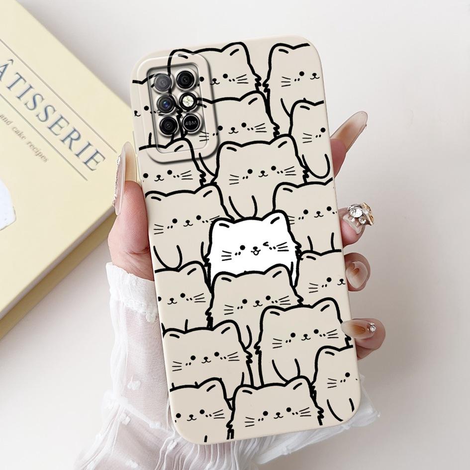 For Infinix Note 8 8i 2020 Case Lovely Astronaut Soft Silicone Funda Shockproof Matte Cover For Infinix Note8 Note8i Phone Cases