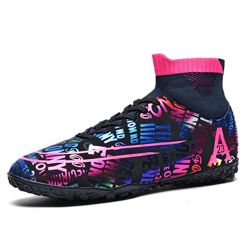 

Кеды-хайтопы «Мандаринка» мужские и женские детские шипованные искусственные плоские AG шипы студенческие кожаные тренировочные туфли для ног мужской ген 45