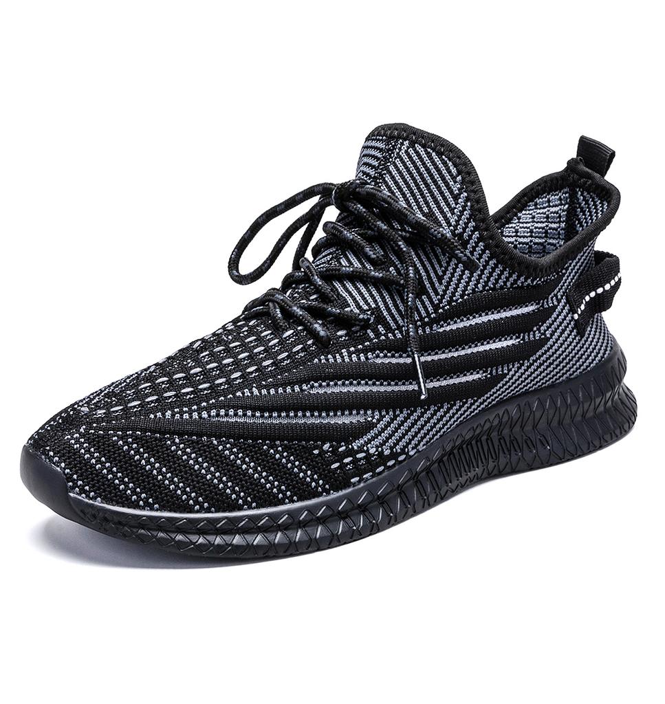Mesh Men Casual Shoes Summer Breathable Sneakers  Lightweight Walking Footwear Male Running Sport Shoes