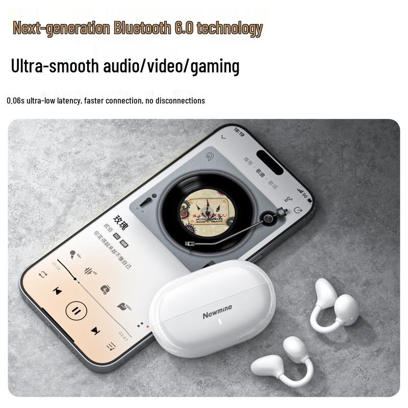 Newmine LY82 Open-Ear Bluetooth Headset