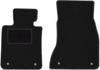 Front Mats Black For: BMW 5 G31 Estate, Touring (2017-)
