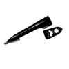 Peças Automotivas Maçaneta Externa da Porta Preta Para Alfa Romeo Giulietta 2010-2016 156099957 156099956 156145296 156145295