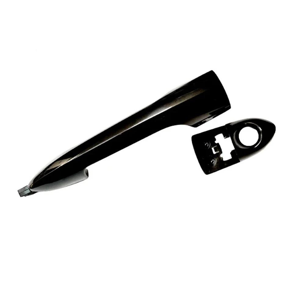 Peças Automotivas Maçaneta Externa da Porta Preta Para Alfa Romeo Giulietta 2010-2016 156099957 156099956 156145296 156145295