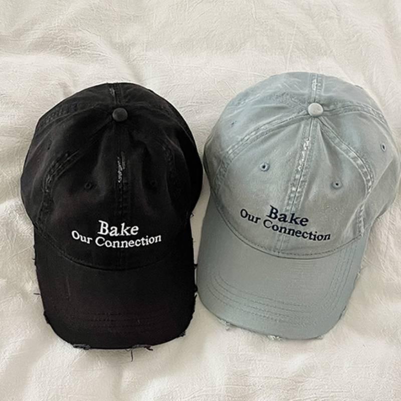 Cotton Baseball Streetwear Cap For Spring Casual Wear Gift For Woman Fashion