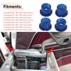 4 Pcs Transmission Automatic Shift Linkage Bushing For Toyota 4Runner 1985-2002 Camry 1983-1988 Celica 1986-1989 90385-11003