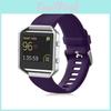 For Fitbit Blaze Genuine Silicone Strap With Card Buckle For Sports And Casual Use