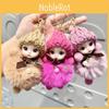 Soft Sweet And Plush Bigeyed Doll Keychain Accessory For Kids Gifts And Collectibles