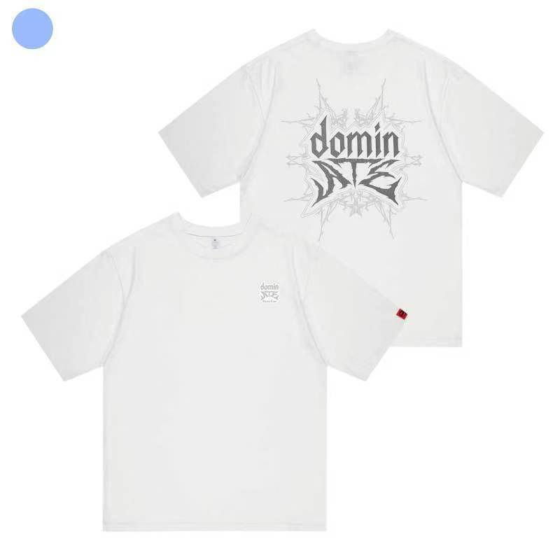 

Straykids 2025 Domin ATE концертная футболка Kop star SK S