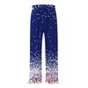 Women's  Casual Loose High Waist Cotton Linen Wide Leg Long Pants With Pockets
