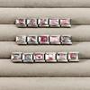 New Lovely Heart Envelope Rose Butterfly Cherry Charm Links Fit 9mm Italian Bracelet Women Men Making DIY Jewelry Gifts