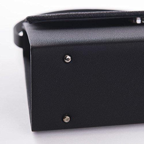 Japanese Black Formal Sub Fukusa Ceremonial Entrance Kindergarten Entrance Graduation Graduation Good Night [Aurora] Bag, Bag, 3-piece Set, Black,