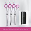 Professional Pet Grooming Scissors for Hair Trimming - Ideal for Teddy, Bichon, and Dog Hair Cutting.