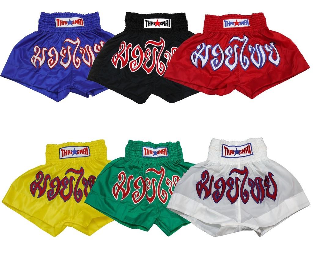 Boxerské kraťasy MMA UFC Muay Thai Kickbox Unisex Pánské Dámské Kalhoty Bojové Fitness Tělocvična Trénink Mix Bojová umění Sport Cvičení