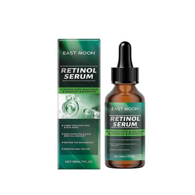 Revitalisierendes Retinol-Serum für strahlende, feste und hydrierte Haut - Porenverfeinernd & Anti-Aging