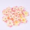 20/30Pcs Silk Daisy Artificial Flower Head Home Room Decoration Craft Flower Wreath DIY Party Bridal Wedding Decor New Year Gift