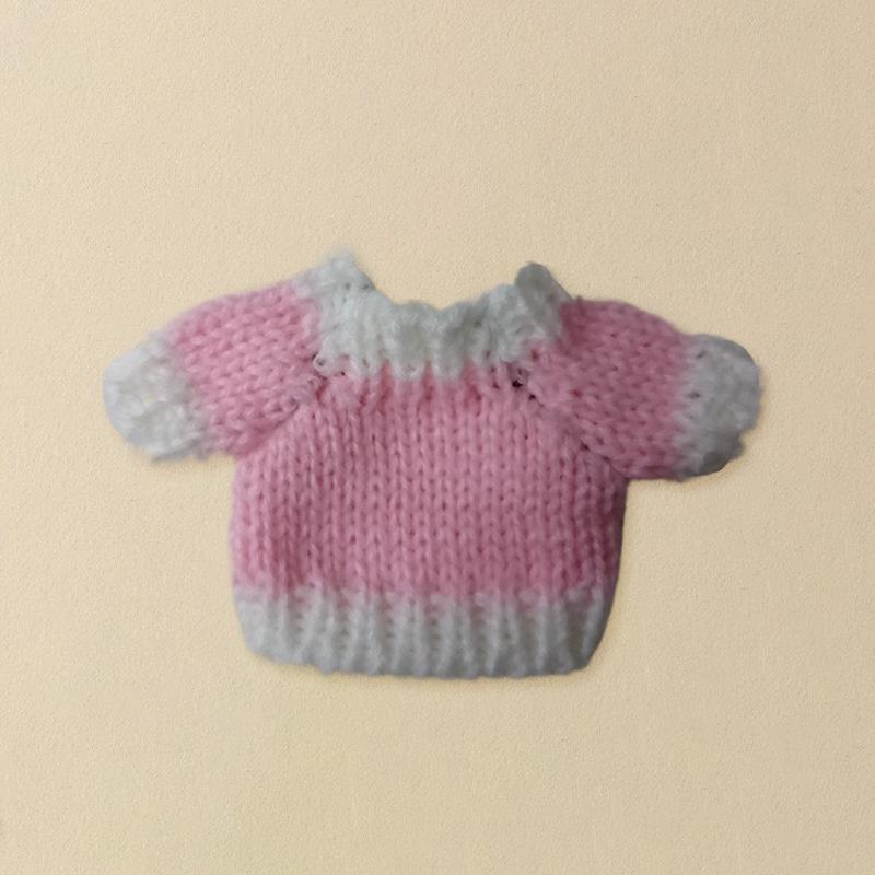 

В наличии: Одежда для куклы 10 см, свитер SherryMay для куклы 14 см, аксессуары с подвеской в виде шотландского терьера и медведя Length 5cm Width 5cm (Excluding Sleeves)