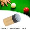 Billiard Pool Cue Tips Snooker Cue Tips and Ferrules Replacement Part 10mm Professional Billiards Cue Tips Billiards Accessories