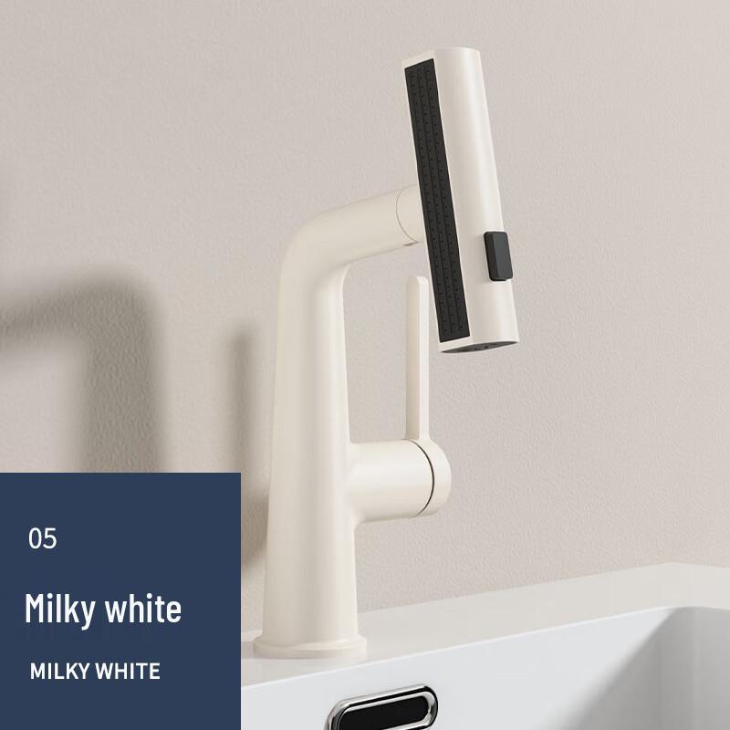 TLXT Pull-Out Hot & Cold Basin Faucet