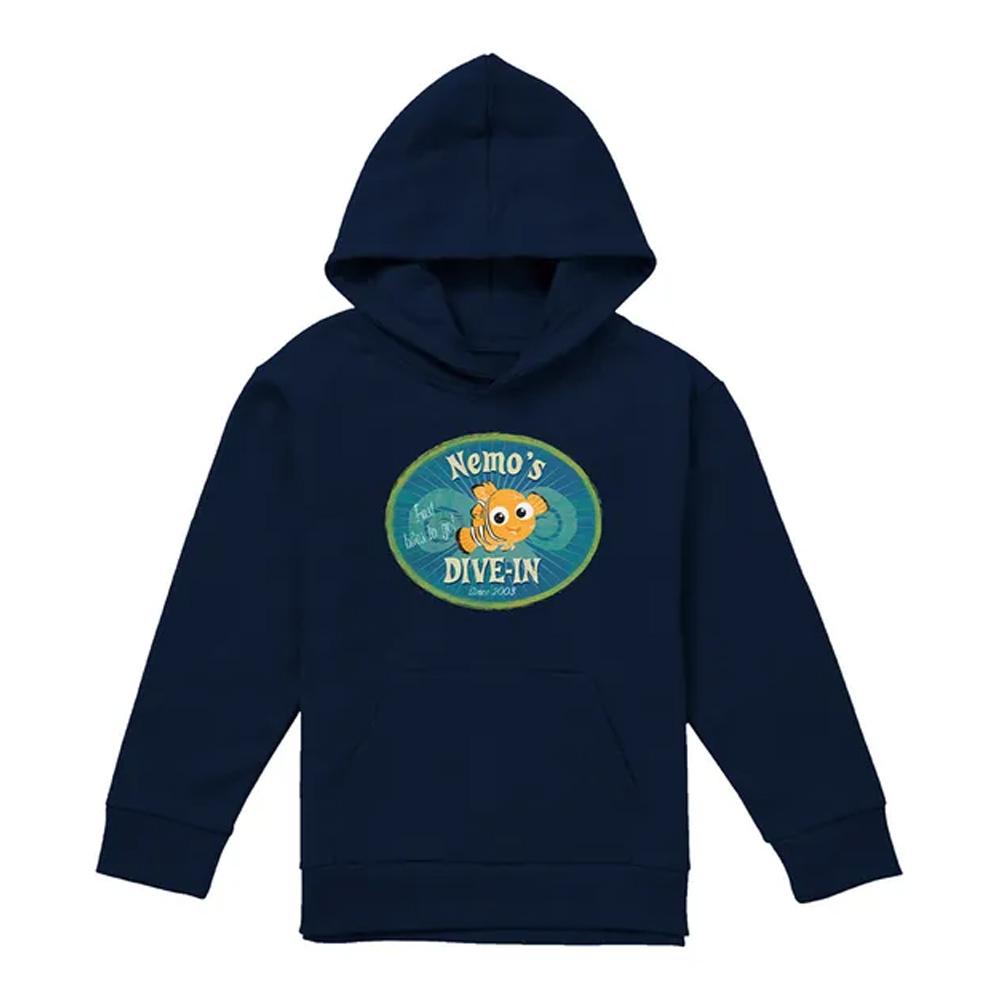 Finding Nemo Childrens/Kids Nemo's Dive In Hoodie