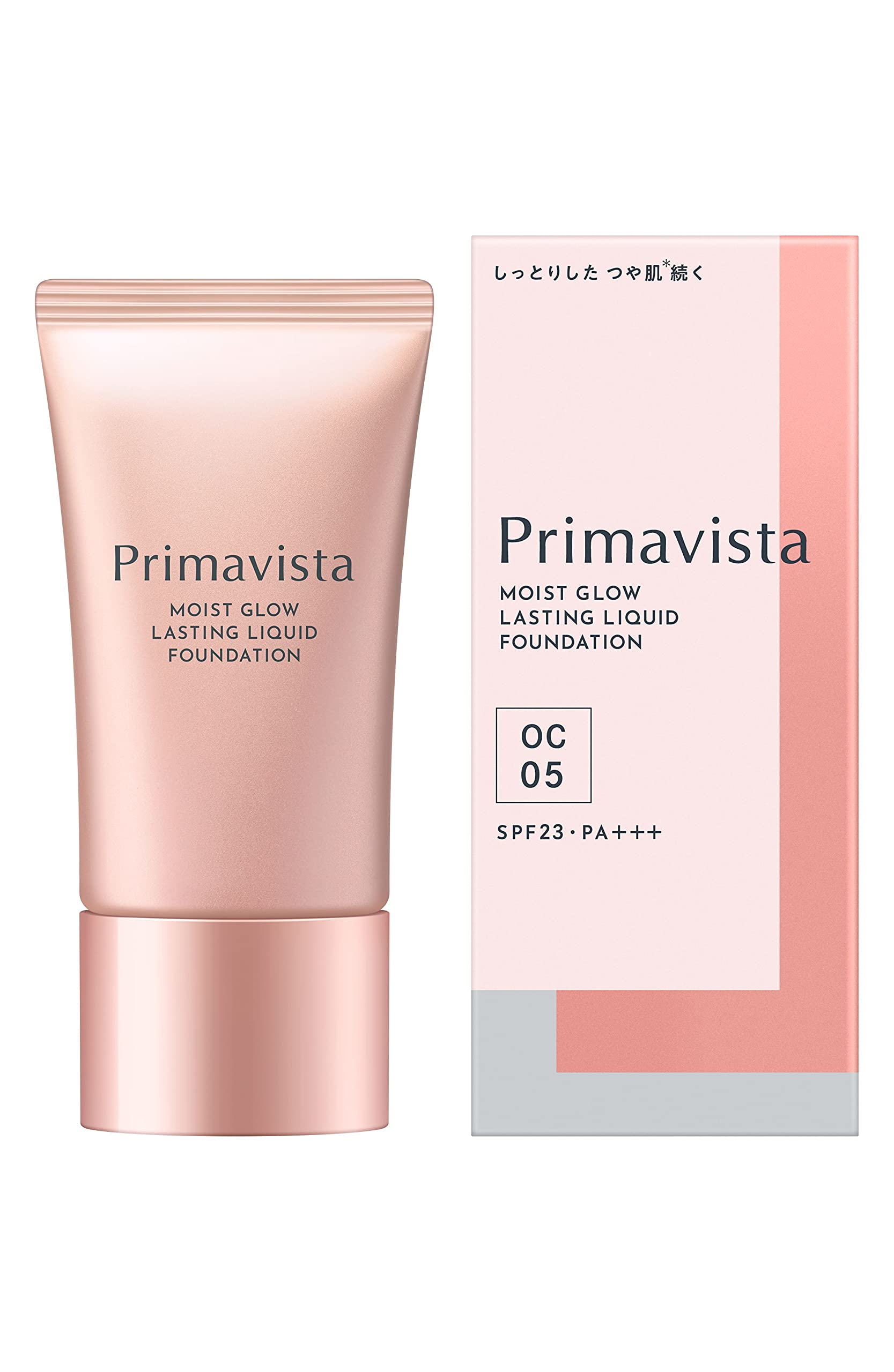 

Primavista Moist Glow Lasting Liquid Ocher 05
