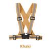 Outdoor Night Walking   Vests Highlight Adjustable Lightweight Reflective Vest Biking  Straps Waterproof Running Gea