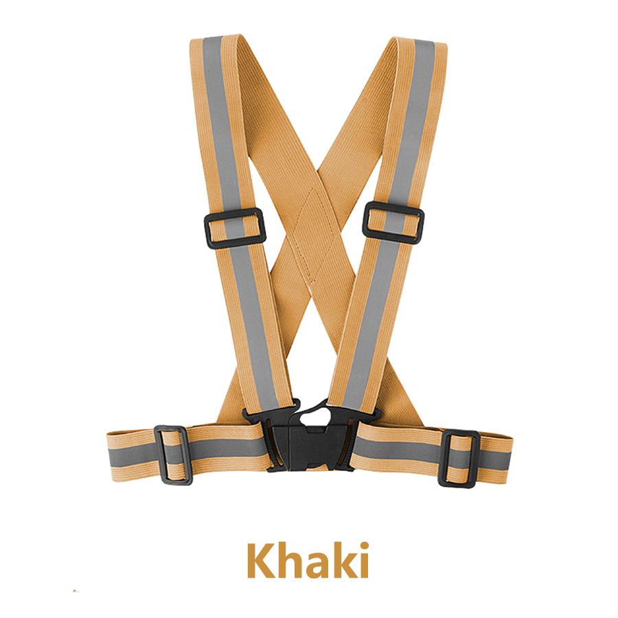 Outdoor Night Walking   Vests Highlight Adjustable Lightweight Reflective Vest Biking  Straps Waterproof Running Gea
