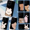 Funny Animal Dog Cats Tiger Couple For Realme C55 C35 C33 C31 C30 C25 C21Y C15 C11 8 9 10 11 Pro Plus GT Neo 5 3 2 2T 3T Case