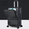 Aluminiumrahmen Reisekoffer Universal Wheel Trolley PC Box Trolley Gepäcktasche Herren Business 20 Zoll Handgepäck