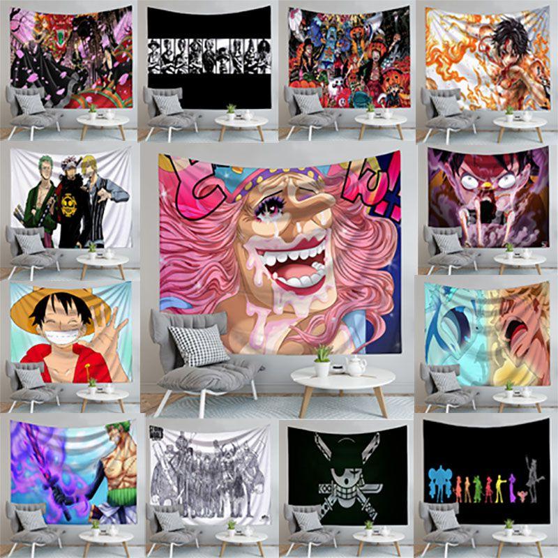 Tapestry One Piece Wall Background Cloth Hanging Bedroom Cartoon Decor Wall