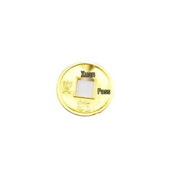 Mini Bagua Kupfermünzen Anhänger Ornament für DIY-Projekte