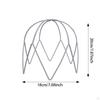 Lamp Shade Frame Ring Pendant Light Decorative Wire Cage for Wall