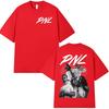 Rapper PNL Que la famille Alubm graphicsCotton music Tshirt Unisex 2026 New Summer Hip hop unisex Short sleeve shirt fan gifts