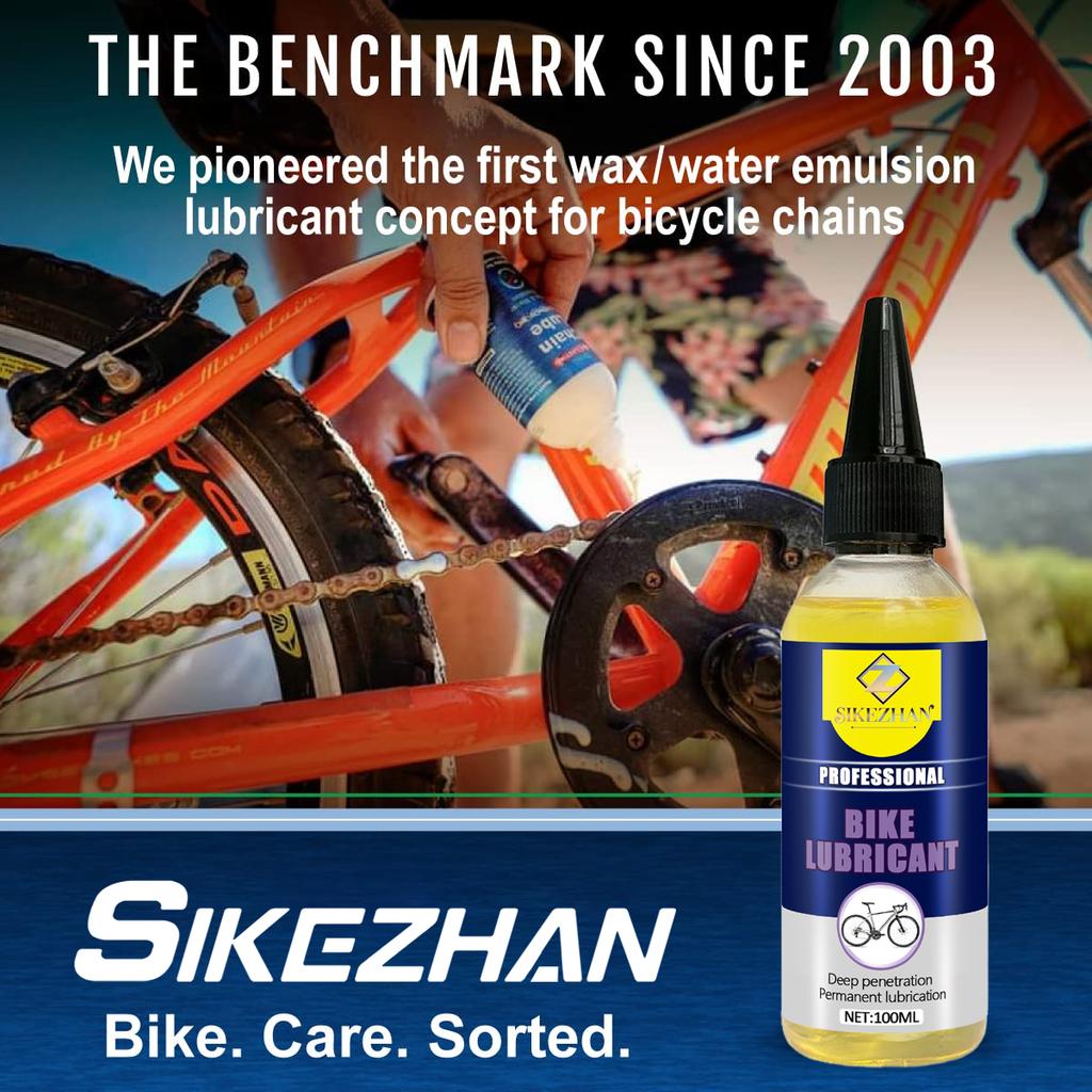 Bicycle Chain Lubricant Oil – Professional Bike Chain Lube, Anti-Rust Waterproof Oil for MTB and Road Bikes Bicycle Tools