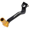 Motorcycle Foot Pegs Footpegs Pedal + Gear Shift Lever Shifter For DRZ 400S 2000-2019/2021-2022, DRZ 400SM 2005-2019/2021-2022, RMX250 1989-1996 Dirt
