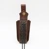 3PCS Medieval Cosplay Copper Coin Waist Bag Renaissance Vintage Leather Belt Halloween Role Playing Headwear Accessories Set
