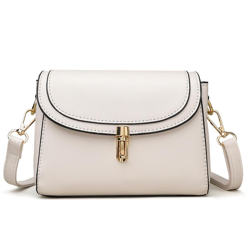 IELGY Solid Color Messenger Fashion Ladies Shoulder Bag