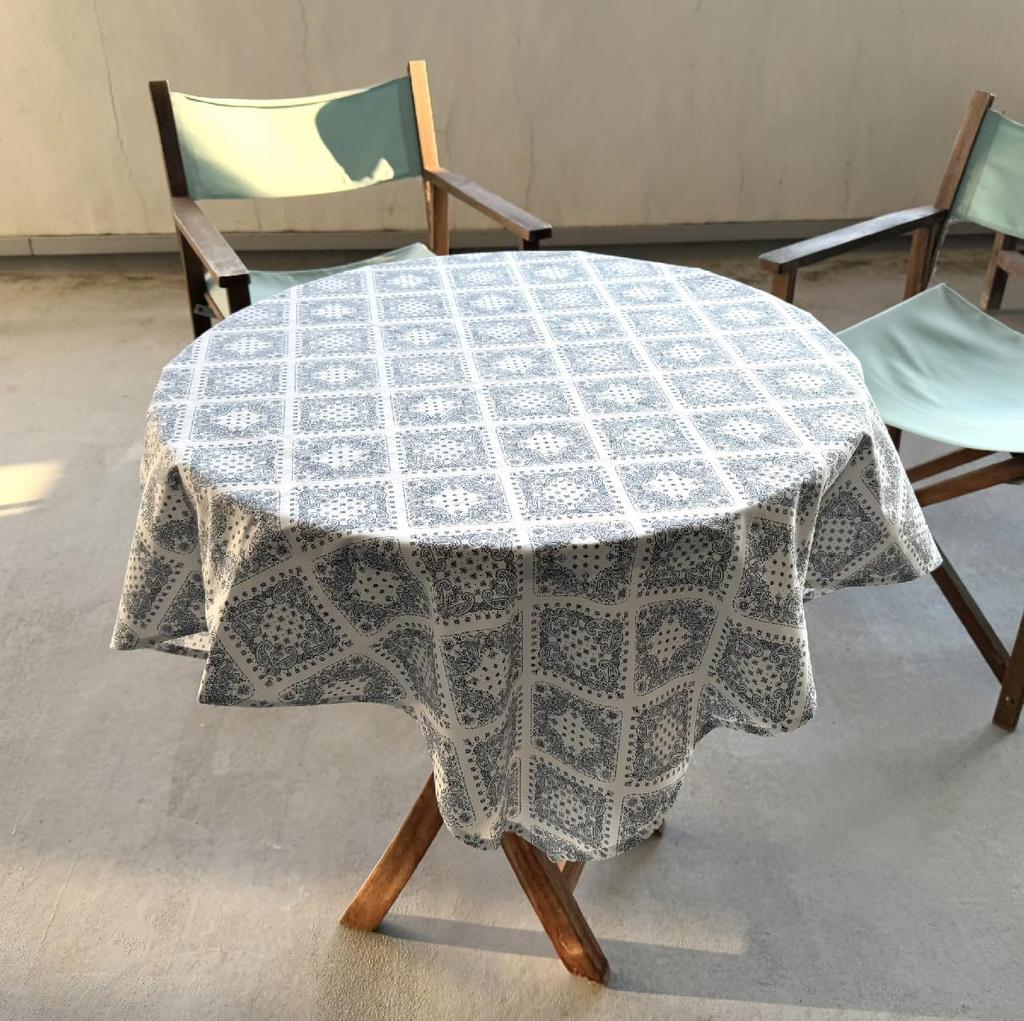 Bandana Print Furoshiki Paisley 3 Made In Western Pattern Matthew's (Wrapping Cloth), 100cm, Pattern, Widths, 100% Cotton, Japan, Large, (White)