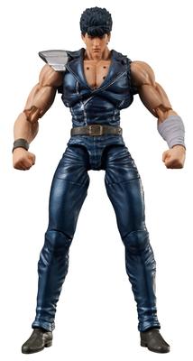 Kuzey Kenshiro Yüksekliği 80mm PVC boyalı hareketli figür "Yumruk Yıldızı" yaklaşık DIGACTION. ölçeksiz