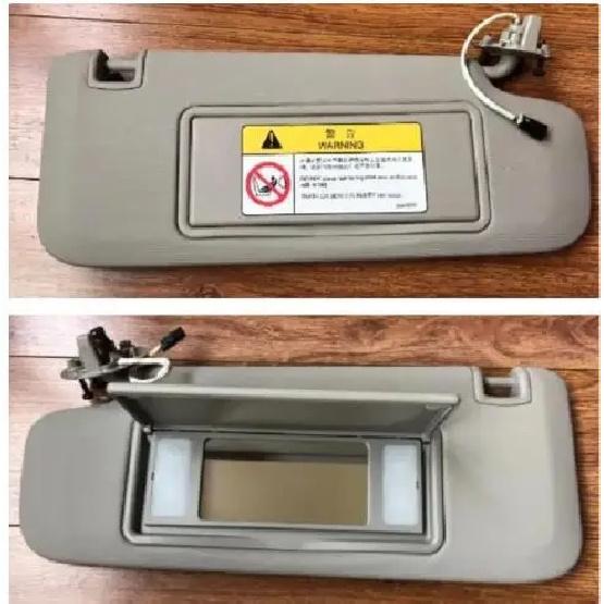 For Chevrolet Cruze 2009 2010 2011 2012 2013 2014 2015-2019  Interior Sunvisor With Mirror Front Visor Assembly Car Accessories