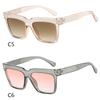 Premium Feel Diamond Inlaid Square Sunglasses Women Men Exquisite Luxury Sun Glasses Party Travel Glasses