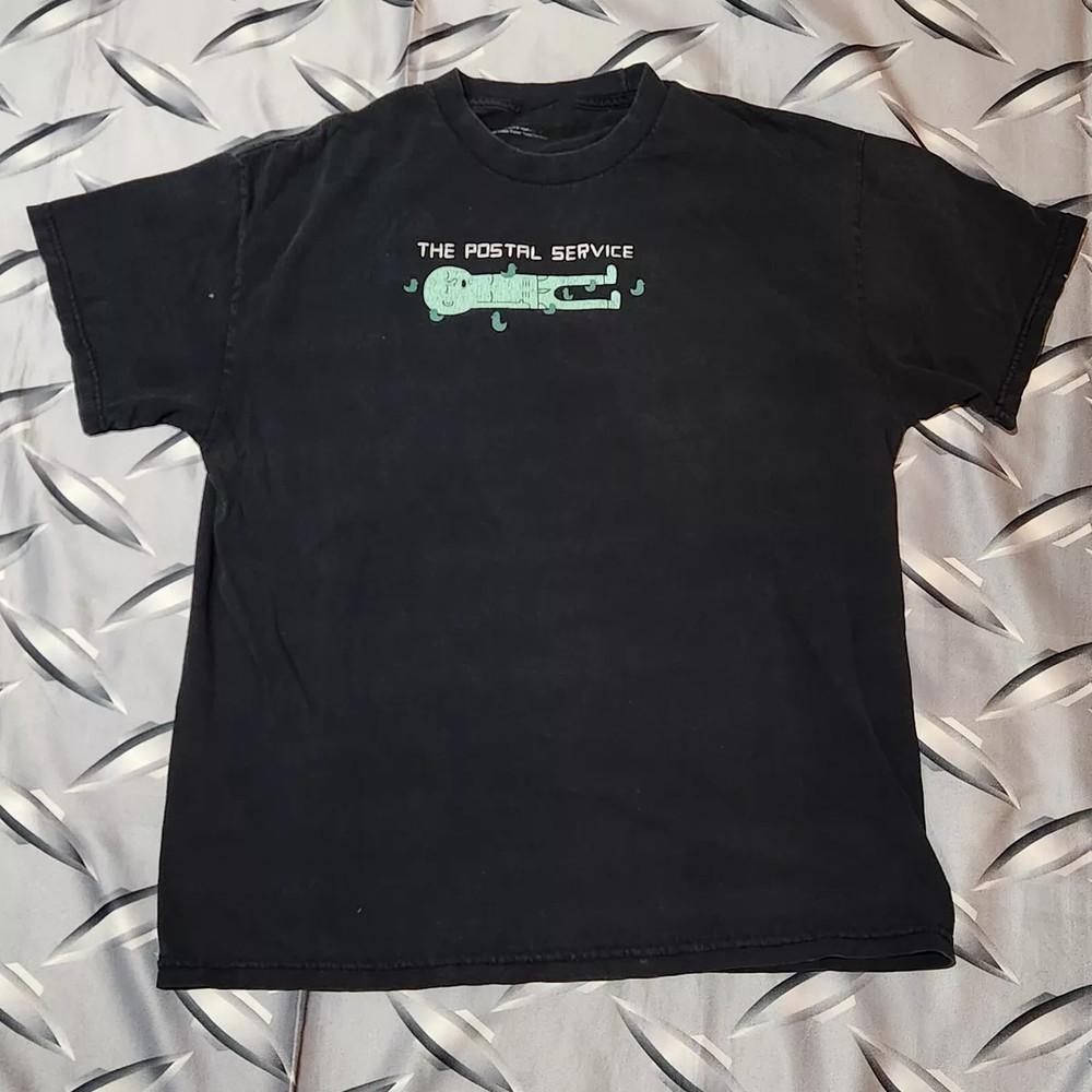 The Postal Service Band Sleeping In Fits T Shirt Full Size S5XL SN383 Unisex T-Shirt S