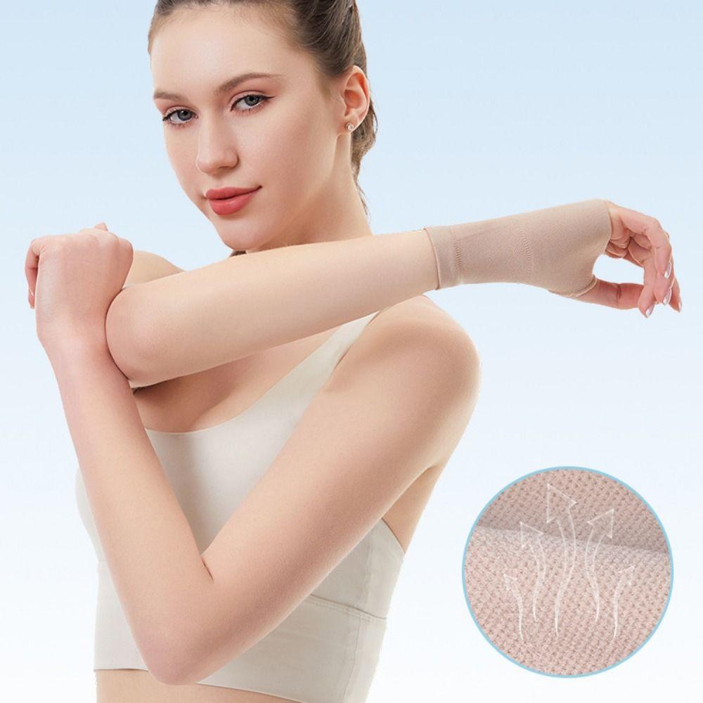 Breathable Wrist Protector Bands Elastic Wristband Sweatband Wrist Brace  Outdoor Sports