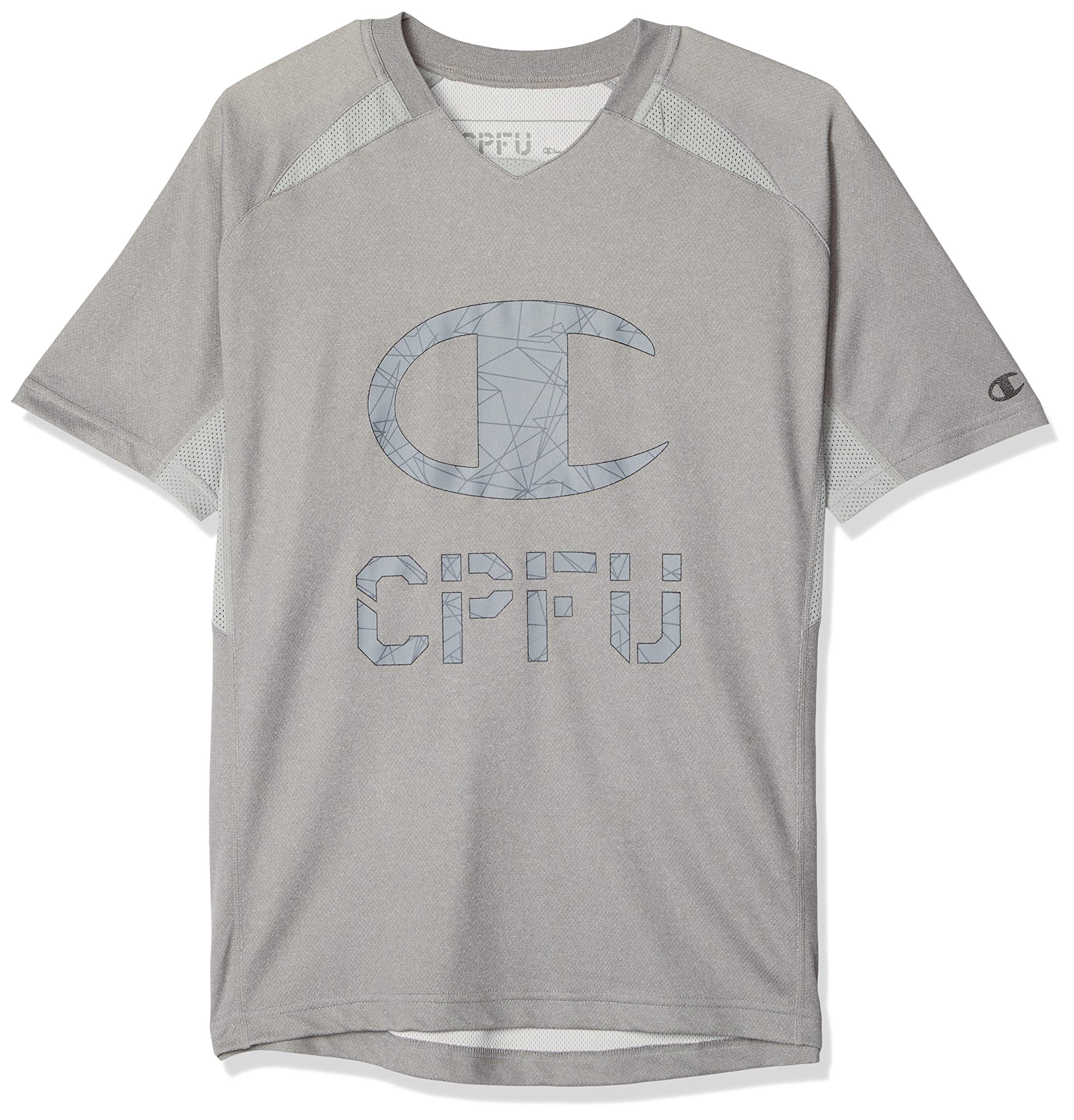 

Champion CPFUT Shirt Oxford Size M Size C3-RS322 Men s Gray, (Japan M)