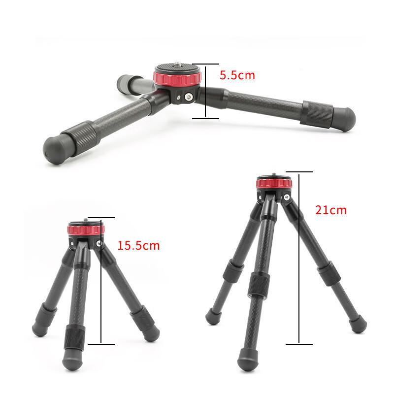 OLOEY T358 Carbon Fiber Camera Tripod