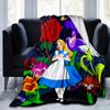 1pc, Enchanted Garden Adventure Blanket - Perfect for All Seasons, Home Decor, Cozy Throw, Soft Flannel Throw Blanket - Versatile & Cozy for