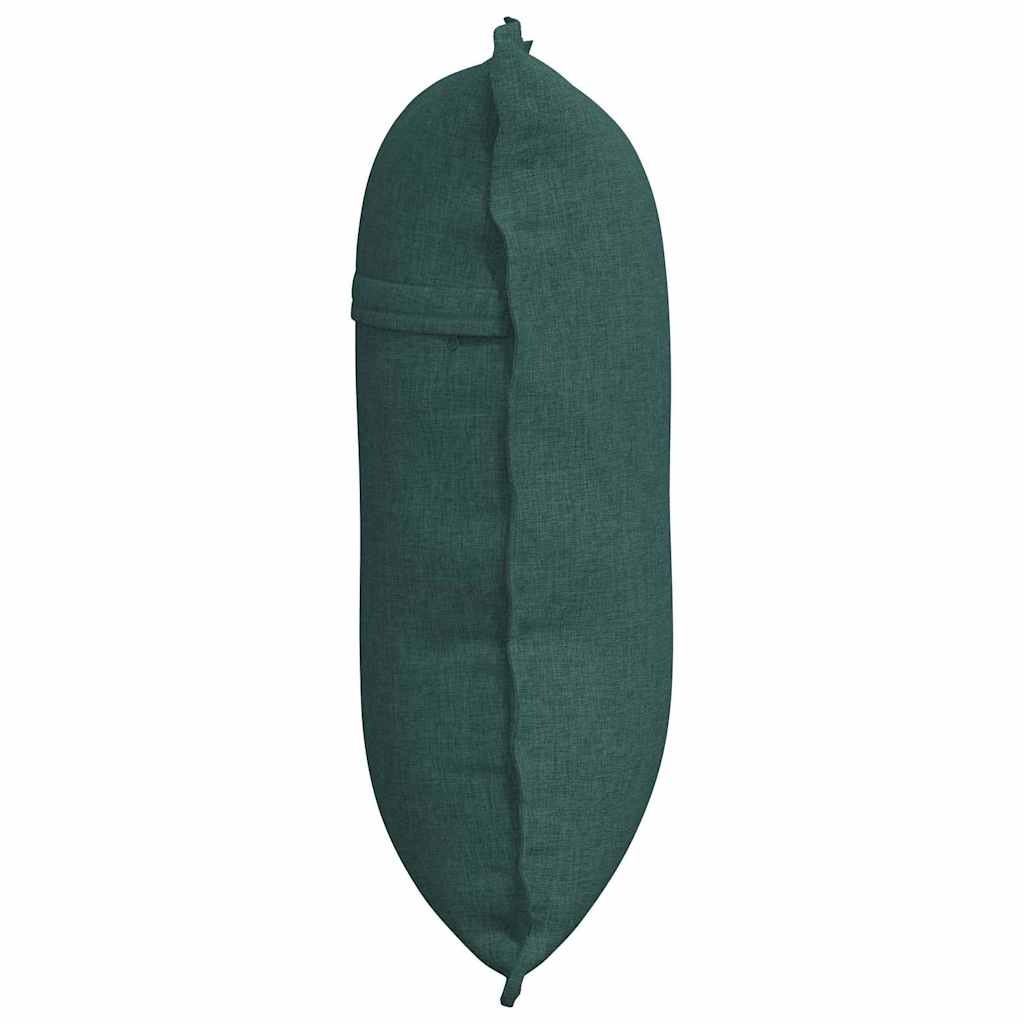 Back Cushion Dark Green 60 x 19 x 50 cm Fabric