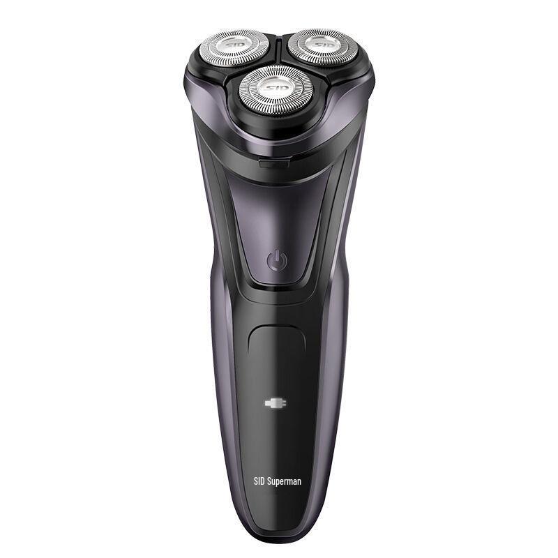 Superman 8W Men's Waterproof Electric Razor 337A - Smart Full Body Beard Shaver.