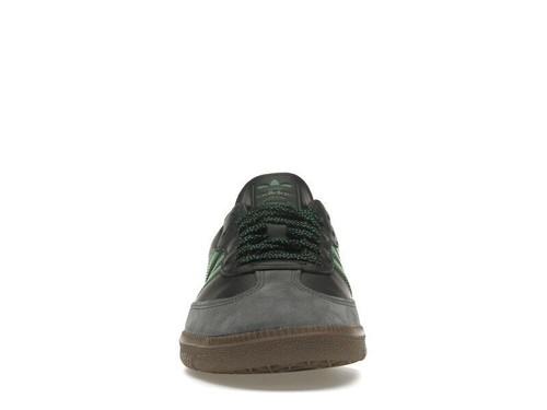 Adidas Samba OG Schwarz Grün W - IE6520