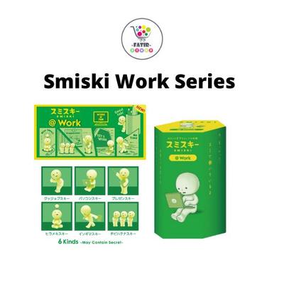 Work Series Smiski Mini Figures