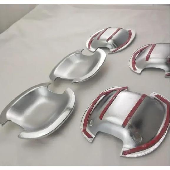 Auto Parts for Suzuki Grand Vitara JT Car The Door Handle Bowl Covers ABS Chrome Accessories Stickers Car Styling 5pcs 2008-2014